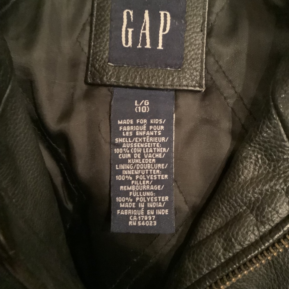 Leather Jacket - Picture 5 of 9